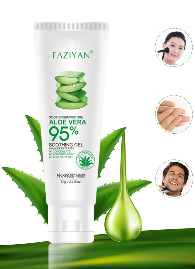 Aloe Vera Soothing Cream jar